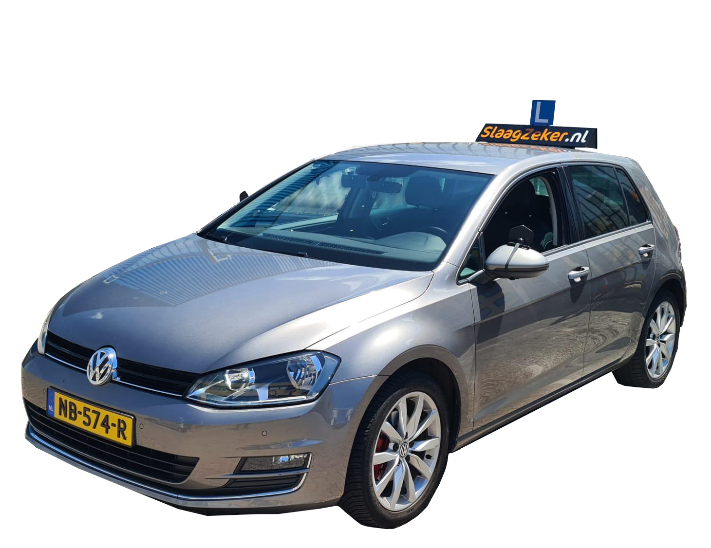 slaagzeker-auto